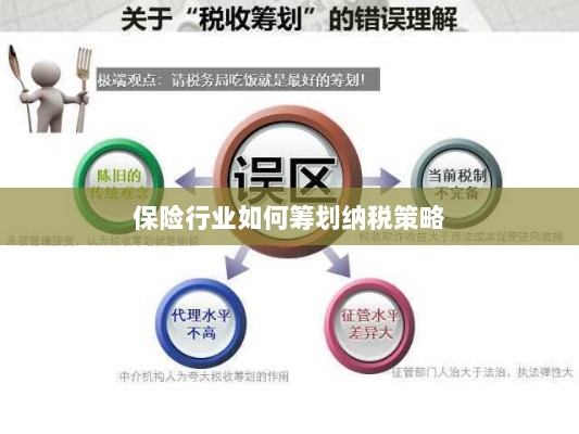 保险行业的纳税策略筹划之道-图1