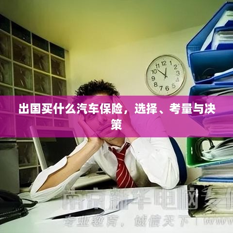 出国购车保险指南，选择、考量与决策攻略-图1