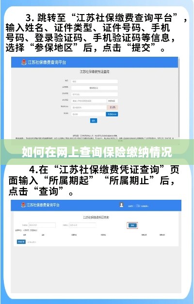 网上查询保险缴纳情况攻略-图1