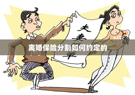 离婚保险分割约定详解-图1