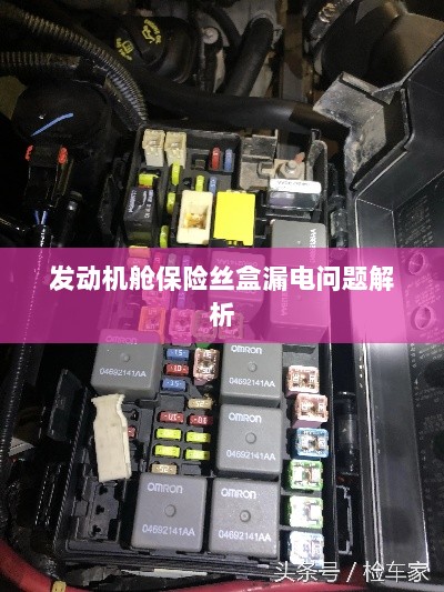 发动机舱保险丝盒漏电问题深度解析-图1