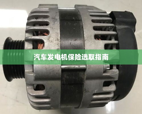 汽车发电机保险选购指南-图1 汽车发电机保险选购指南-图1