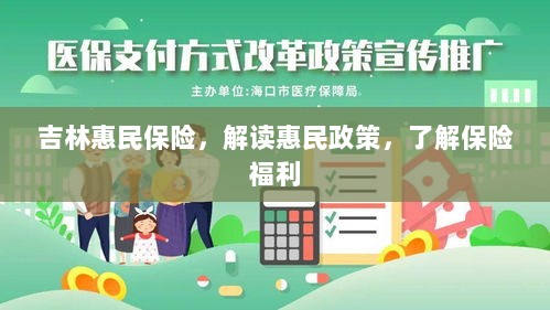 吉林惠民保险详解，解读惠民政策，全面认识保险福利-图1