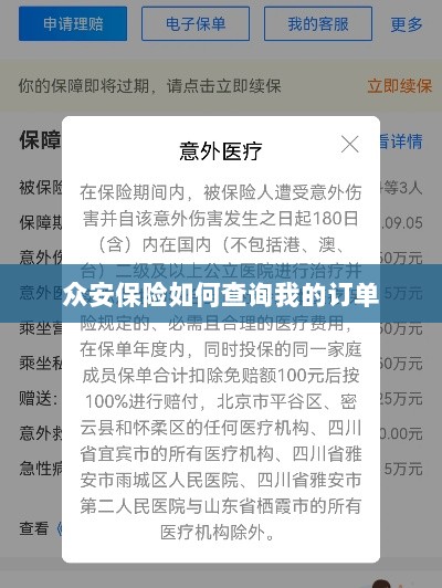 众安保险订单查询指南,如何查看我的保险订单?-图1 众安保险订单查询指南,如何查看我的保险订单?-图1