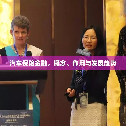 汽车保险金融,概念、功能及未来发展趋势-图1 汽车保险金融,概念、功能及未来发展趋势-图1