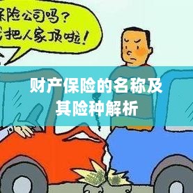 财产保险名称及险种深度解析-图1 财产保险名称及险种深度解析-图1