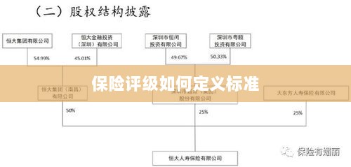 保险评级标准定义解析-图1 保险评级标准定义解析-图1
