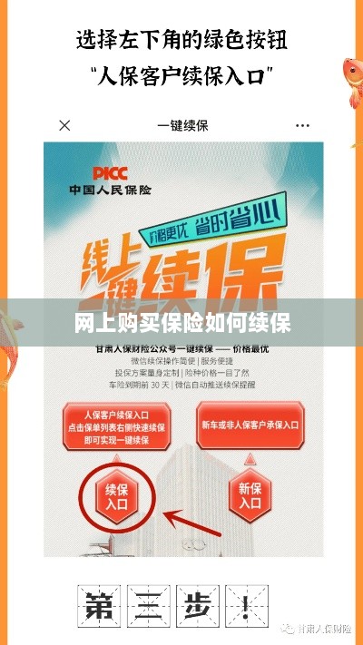 网上购买保险的续保指南-图1 网上购买保险的续保指南-图1