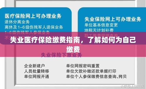 失业医疗保险缴费详解，如何为自己缴费的指南-图1