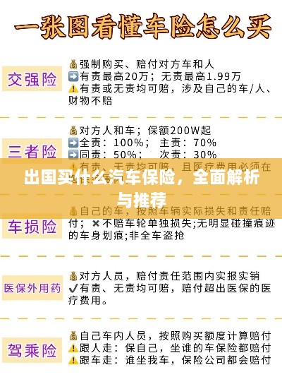 全面解析与推荐,出国应该购买哪些汽车保险?-图1 全面解析与推荐,出国应该购买哪些汽车保险?-图1