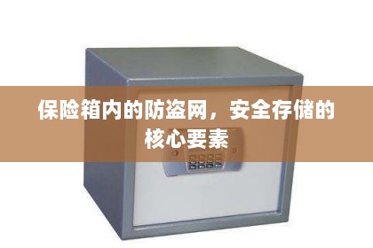 保险箱内防盗网，核心安全存储之道-图1