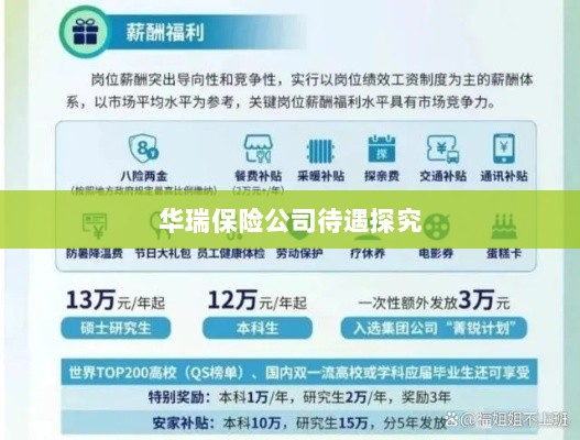 华瑞保险公司员工待遇深度解析-图1 华瑞保险公司员工待遇深度解析-图1