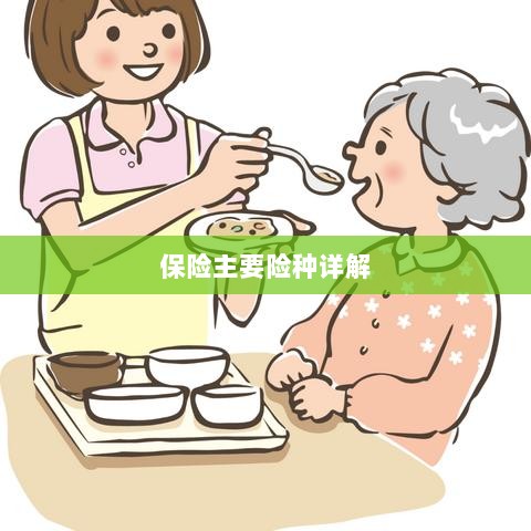 保险主要险种详解概览-图1 保险主要险种详解概览-图1