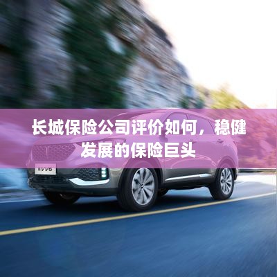 长城保险公司评价及稳健发展的保险巨头概况-图1