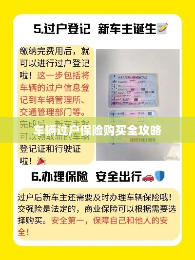 车辆过户保险购买指南，全攻略概览-图1