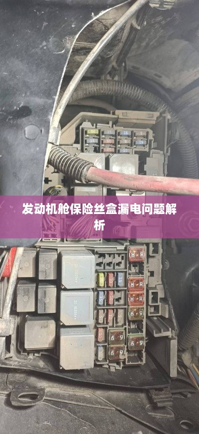 发动机舱保险丝盒漏电问题深度解析-图1 发动机舱保险丝盒漏电问题深度解析-图1