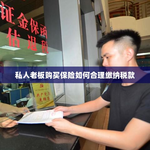私人老板购买保险如何合理缴税,策略与指南-图1 私人老板购买保险如何合理缴税,策略与指南-图1