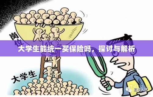 大学生统一保险购买，探讨与解析-图1