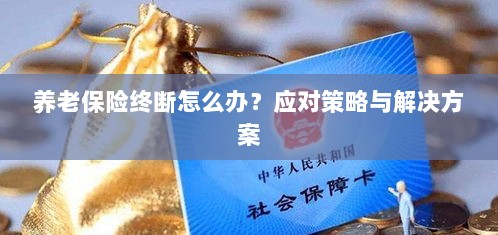 养老保险中断应对指南,解决方案与策略探讨-图1 养老保险中断应对指南,解决方案与策略探讨-图1