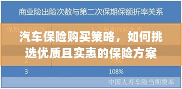 汽车保险购买策略,如何挑选优质实惠的保险方案?-图1 汽车保险购买策略,如何挑选优质实惠的保险方案?-图1