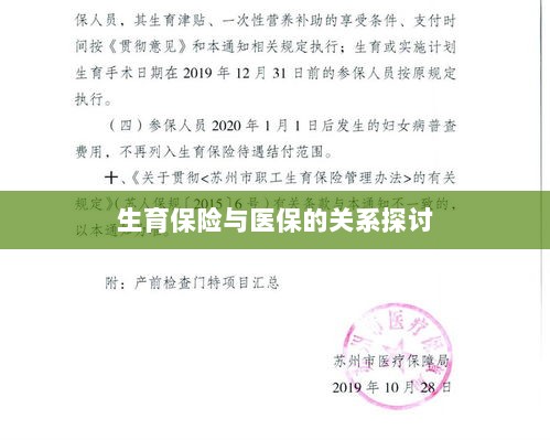 生育保险与医保关系深度探讨,融合与协同发展的视角-图1 生育保险与医保关系深度探讨,融合与协同发展的视角-图1