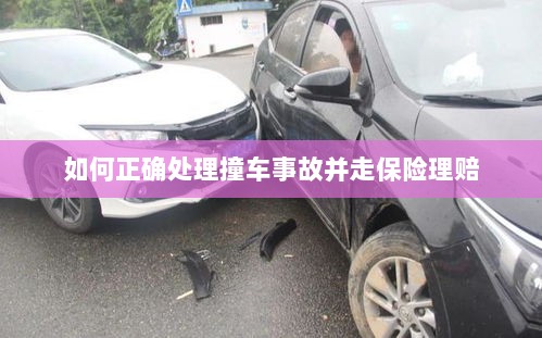 撞车事故处理指南,保险理赔流程详解-图1 撞车事故处理指南,保险理赔流程详解-图1