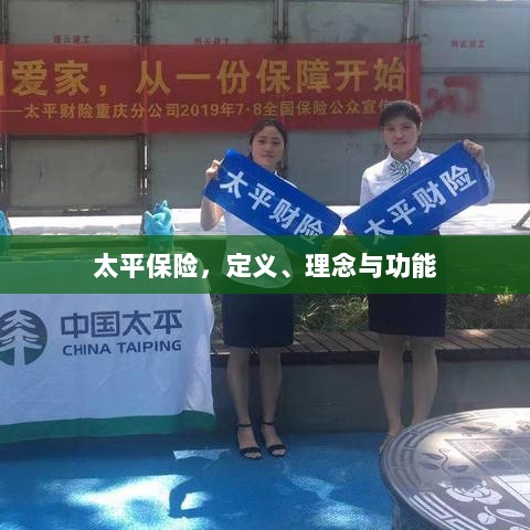 太平保险，定义、理念与功能解析-图1