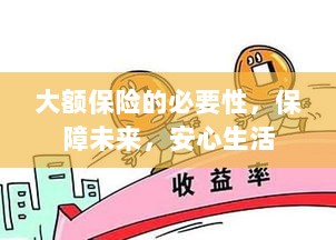 大额保险的必要性,守护未来,安心生活保障-图1 大额保险的必要性,守护未来,安心生活保障-图1
