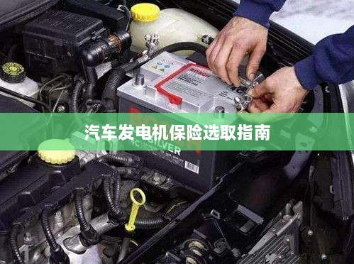 汽车发电机保险选购指南-图1 汽车发电机保险选购指南-图1