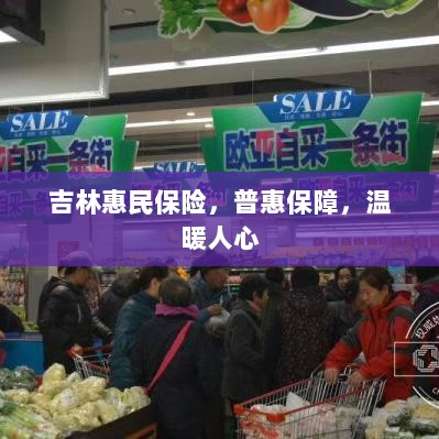 吉林惠民保险，普惠保障，温情守护-图1