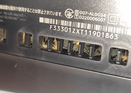 PS5成蚊子收割机，机内惨状竟是灯光所致-图1