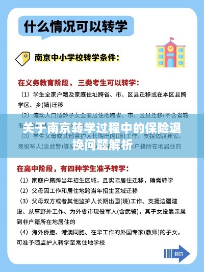 南京转学过程中的保险退换问题详解-图1 南京转学过程中的保险退换问题详解-图1