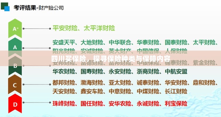 四川保险探秘，种类与保障内容全解析-图1