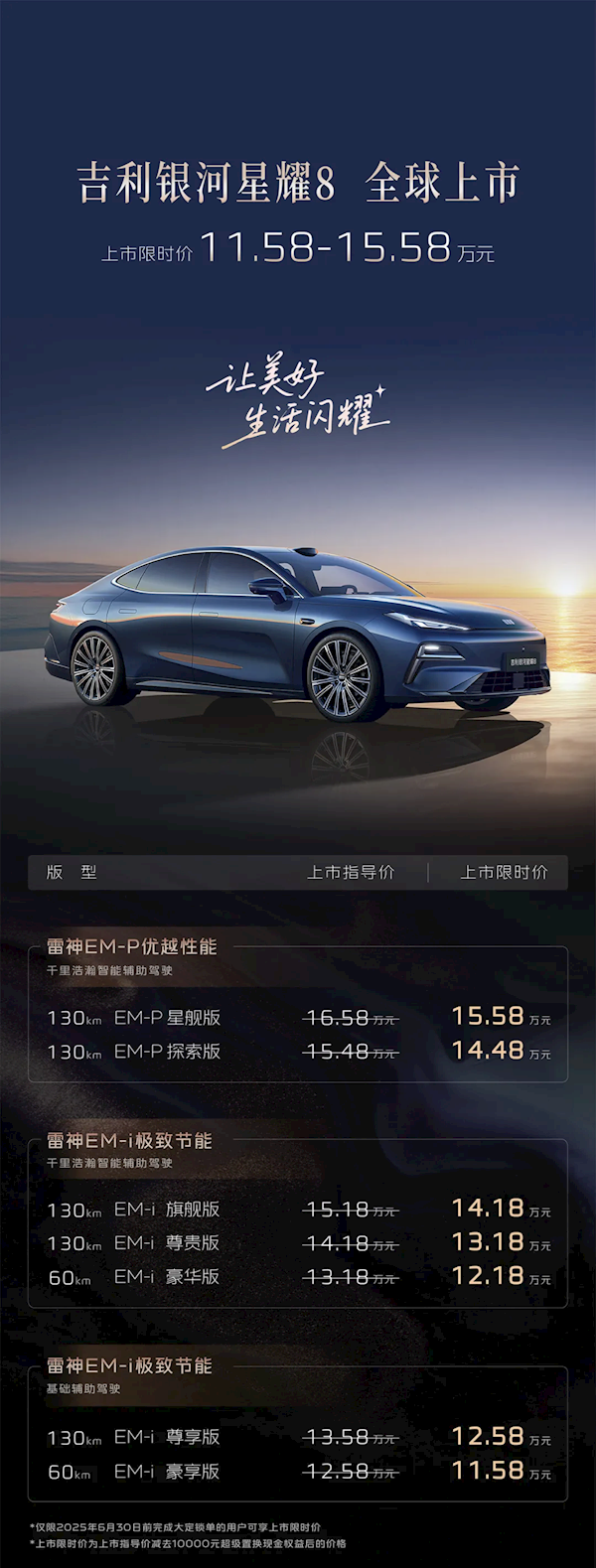 吉利高管回应银河星耀8定价机制，用户决定价格而非市场定标-图2