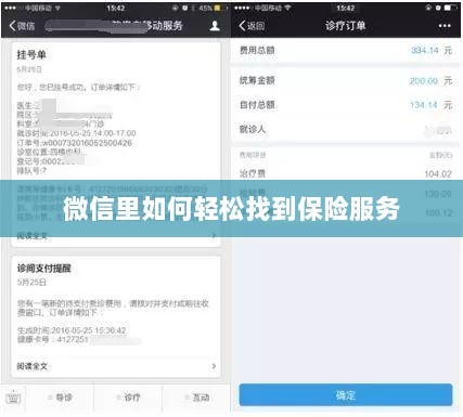 微信内轻松获取保险服务指南-图1 微信内轻松获取保险服务指南-图1