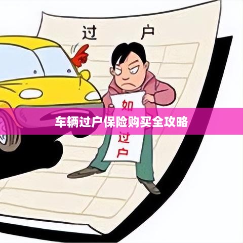 车辆过户保险购买指南，全攻略概览-图1