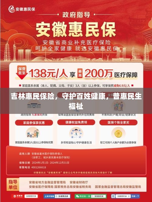吉林惠民保险，守护百姓健康，普惠民生福祉保障-图1
