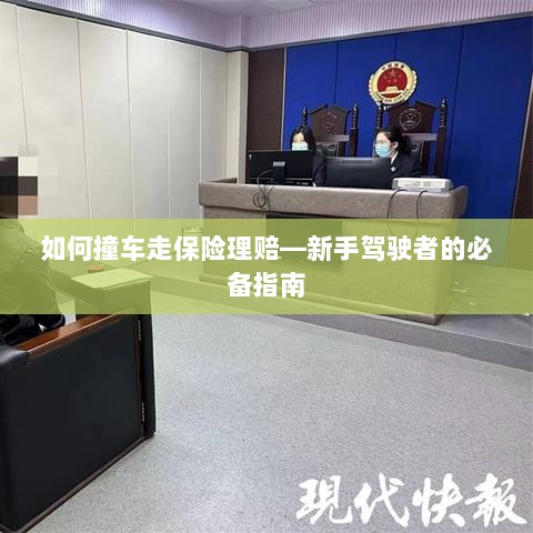 新手驾驶必备,撞车后的保险理赔指南-图1 新手驾驶必备,撞车后的保险理赔指南-图1