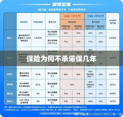 保险承诺期限的探讨与解析,为何保险不承诺保几年?-图1 保险承诺期限的探讨与解析,为何保险不承诺保几年?-图1