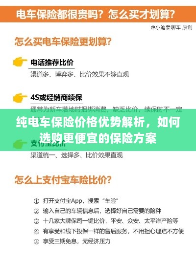 纯电车保险价格优势详解及如何选购更经济的保险方案-图1
