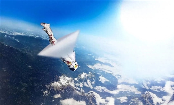 太空跳伞挑战,从39公里高空跃下突破音障的壮举-图3 太空跳伞挑战,从39公里高空跃下突破音障的壮举-图3