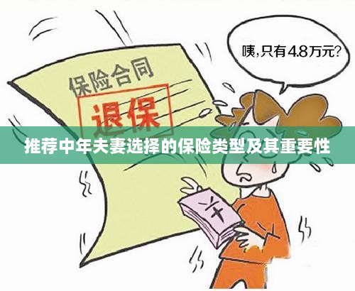 中年夫妻必选保险类型及其重要性解析-图1