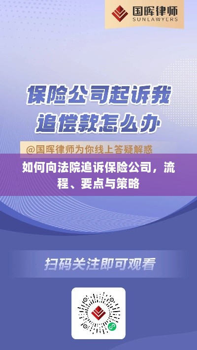 追诉保险公司指南，流程、要点与策略全解析-图1