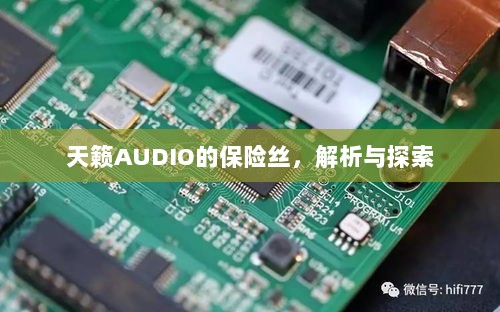 天籁AUDIO保险丝解析与探索-图1