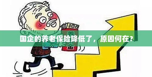 国企养老保险降低的原因探究-图1