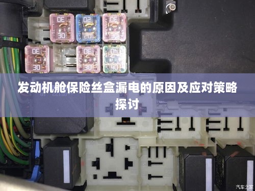 发动机舱保险丝盒漏电原因解析与应对策略探讨-图1