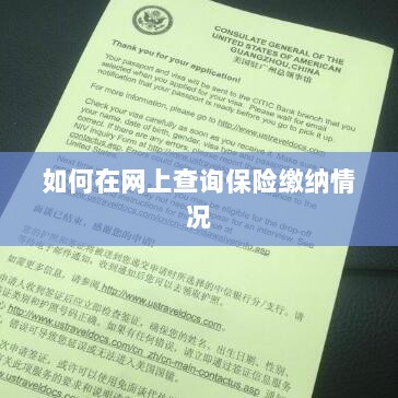 网上查询保险缴纳情况攻略-图1 网上查询保险缴纳情况攻略-图1