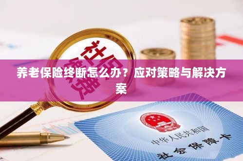 养老保险中断应对指南，解决方案与策略探讨-图1