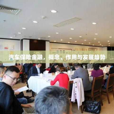 汽车保险金融,概念、功能及未来发展趋势-图1 汽车保险金融,概念、功能及未来发展趋势-图1