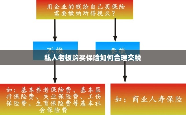 私人老板购买保险的合理税务规划之道-图1 私人老板购买保险的合理税务规划之道-图1